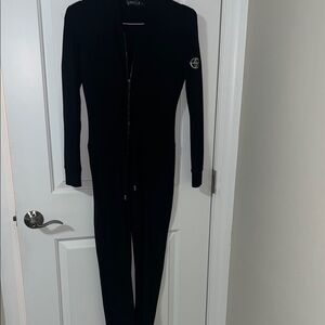 Stylish Black Jumpsuit by Moncler